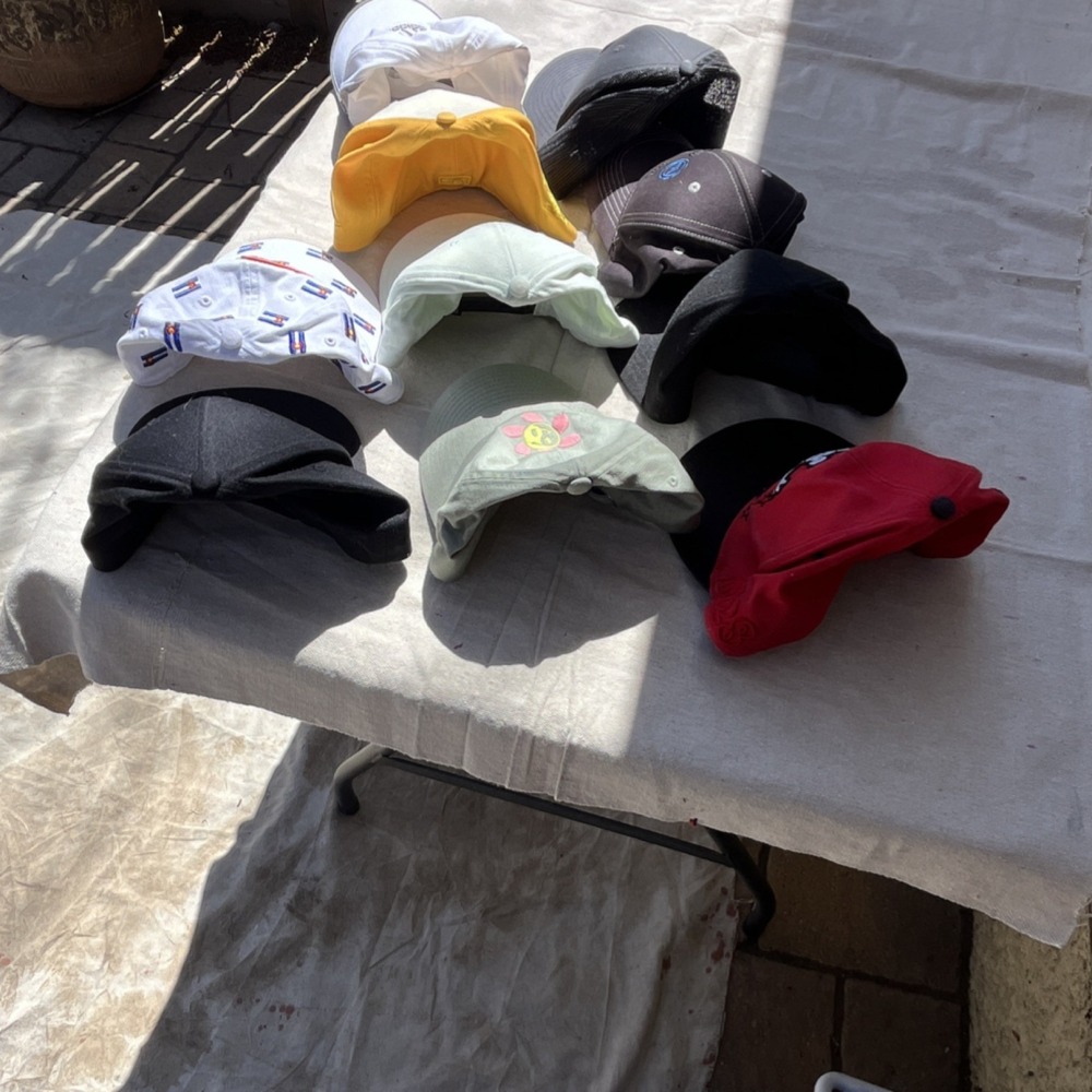 (10) Lot assortment-Adidas, adjustable, men's multicolor, Denver Broncos, hats - Picture 2 of 3